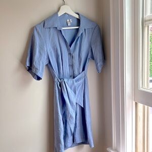 Light blue tunic dress from & Other stories